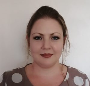 Meet the team of EVR: Michèle vd Westhuizen